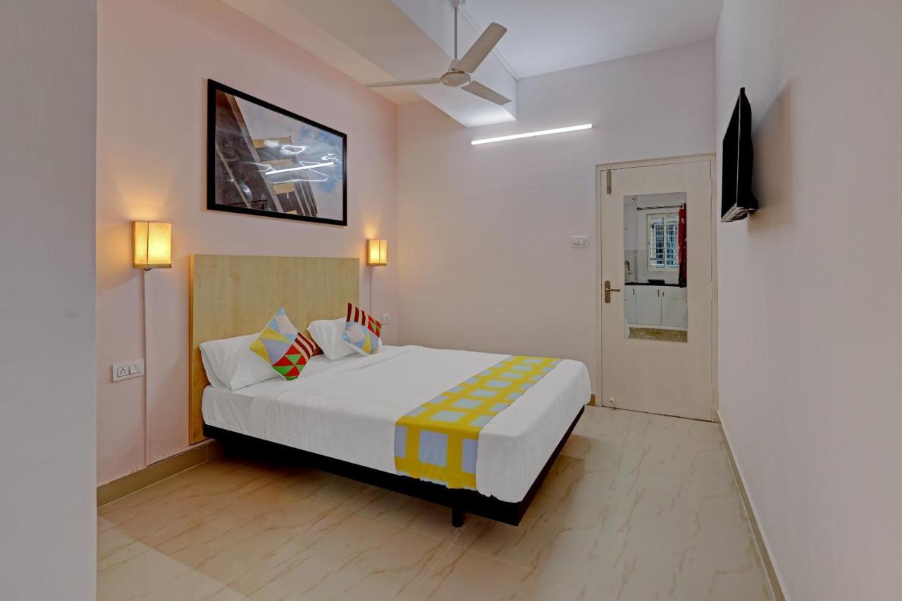Hotel O Home Compact Studio Kr Puram Near Phoenix Marketcity バンガロール エクステリア 写真