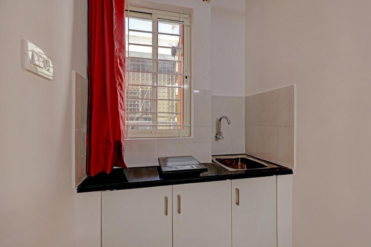Hotel O Home Compact Studio Kr Puram Near Phoenix Marketcity バンガロール エクステリア 写真