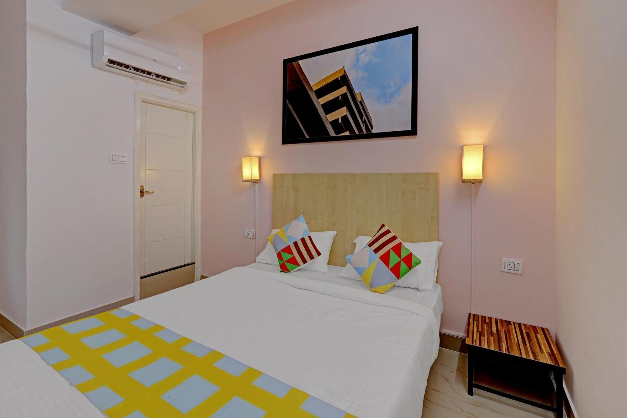 Hotel O Home Compact Studio Kr Puram Near Phoenix Marketcity バンガロール エクステリア 写真