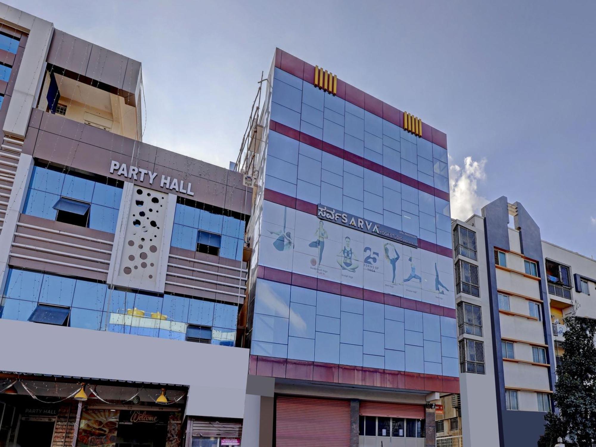 Hotel O Home Compact Studio Kr Puram Near Phoenix Marketcity バンガロール エクステリア 写真