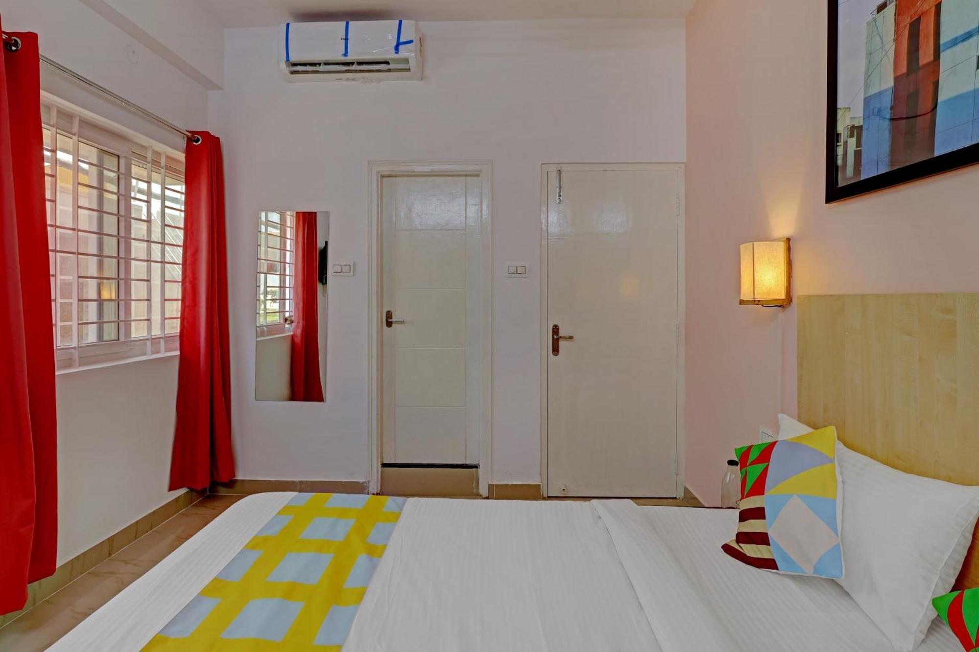 Hotel O Home Compact Studio Kr Puram Near Phoenix Marketcity バンガロール エクステリア 写真