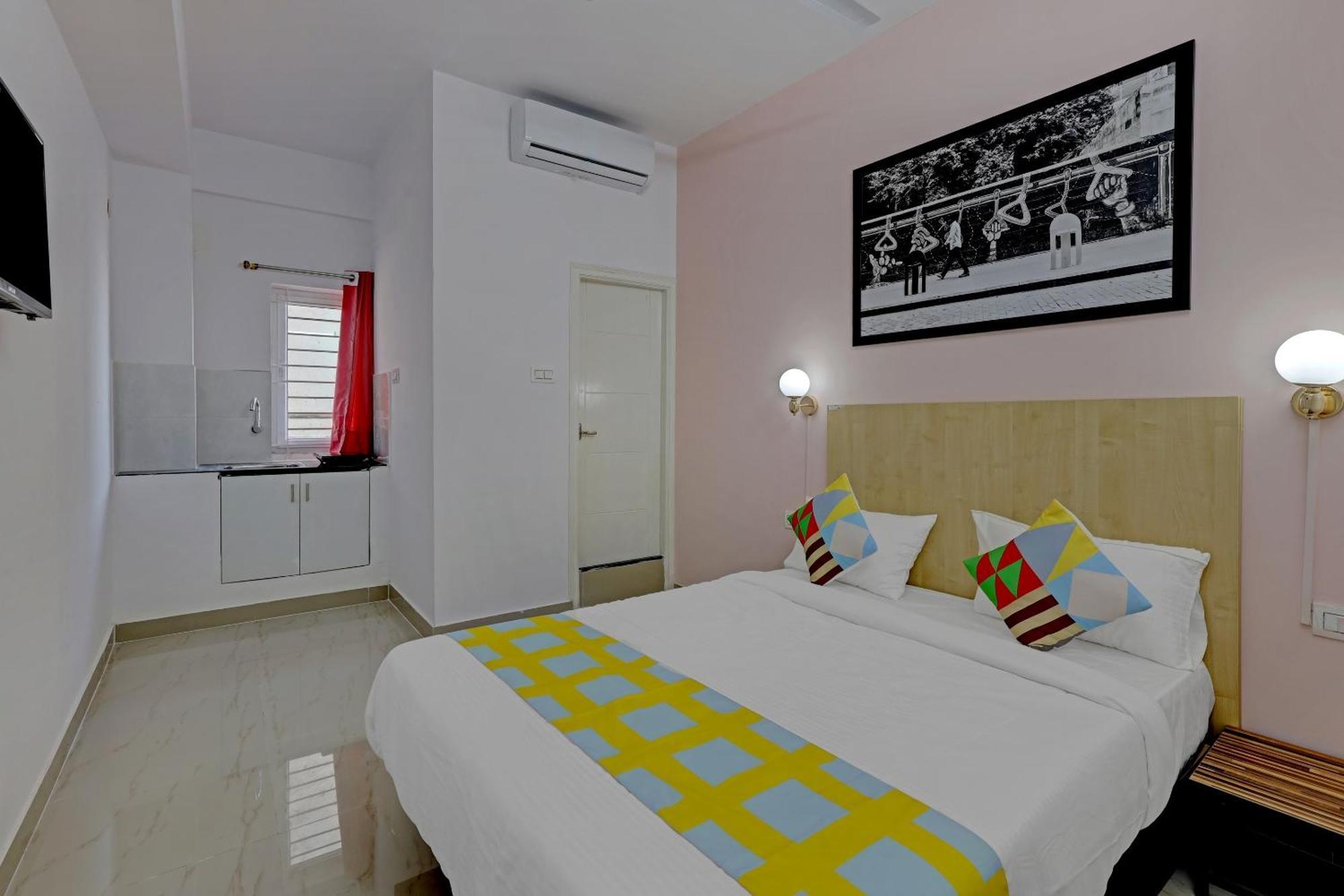Hotel O Home Compact Studio Kr Puram Near Phoenix Marketcity バンガロール エクステリア 写真
