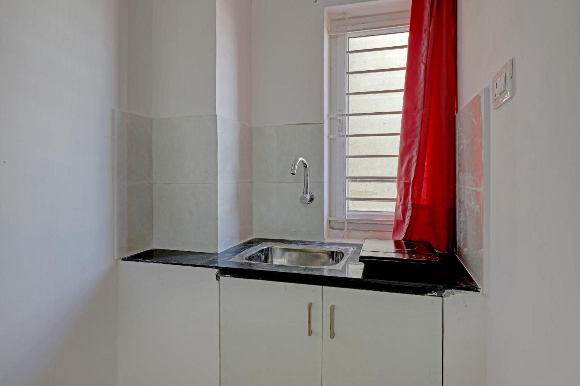 Hotel O Home Compact Studio Kr Puram Near Phoenix Marketcity バンガロール エクステリア 写真