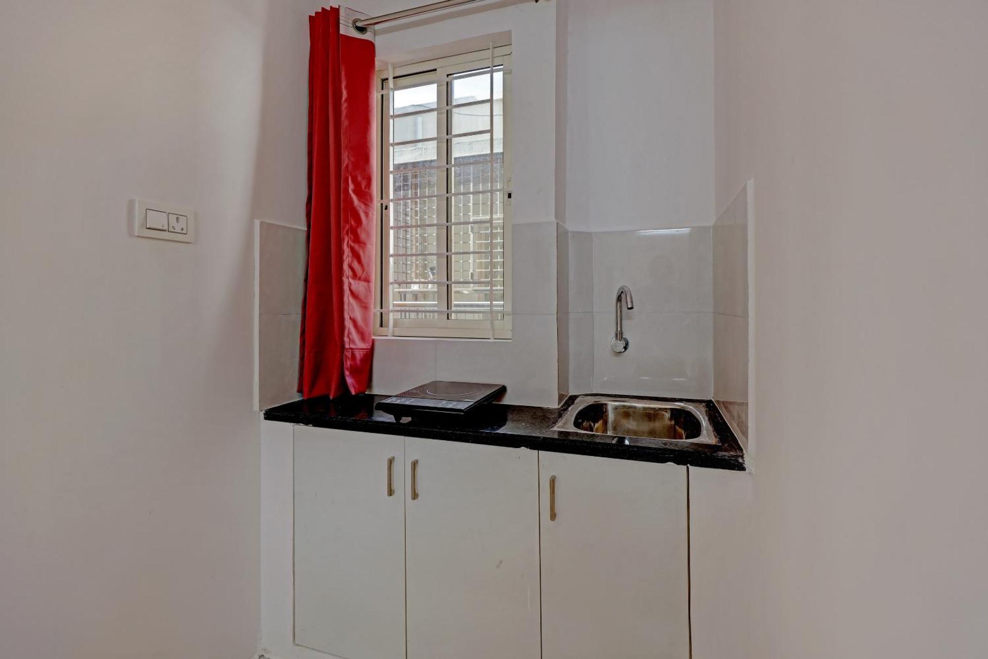 Hotel O Home Compact Studio Kr Puram Near Phoenix Marketcity バンガロール エクステリア 写真