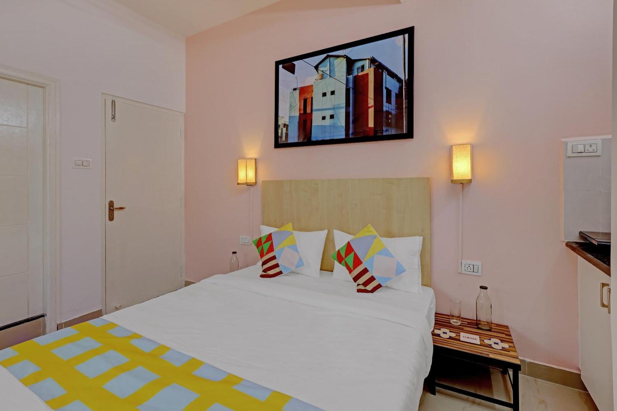 Hotel O Home Compact Studio Kr Puram Near Phoenix Marketcity バンガロール エクステリア 写真
