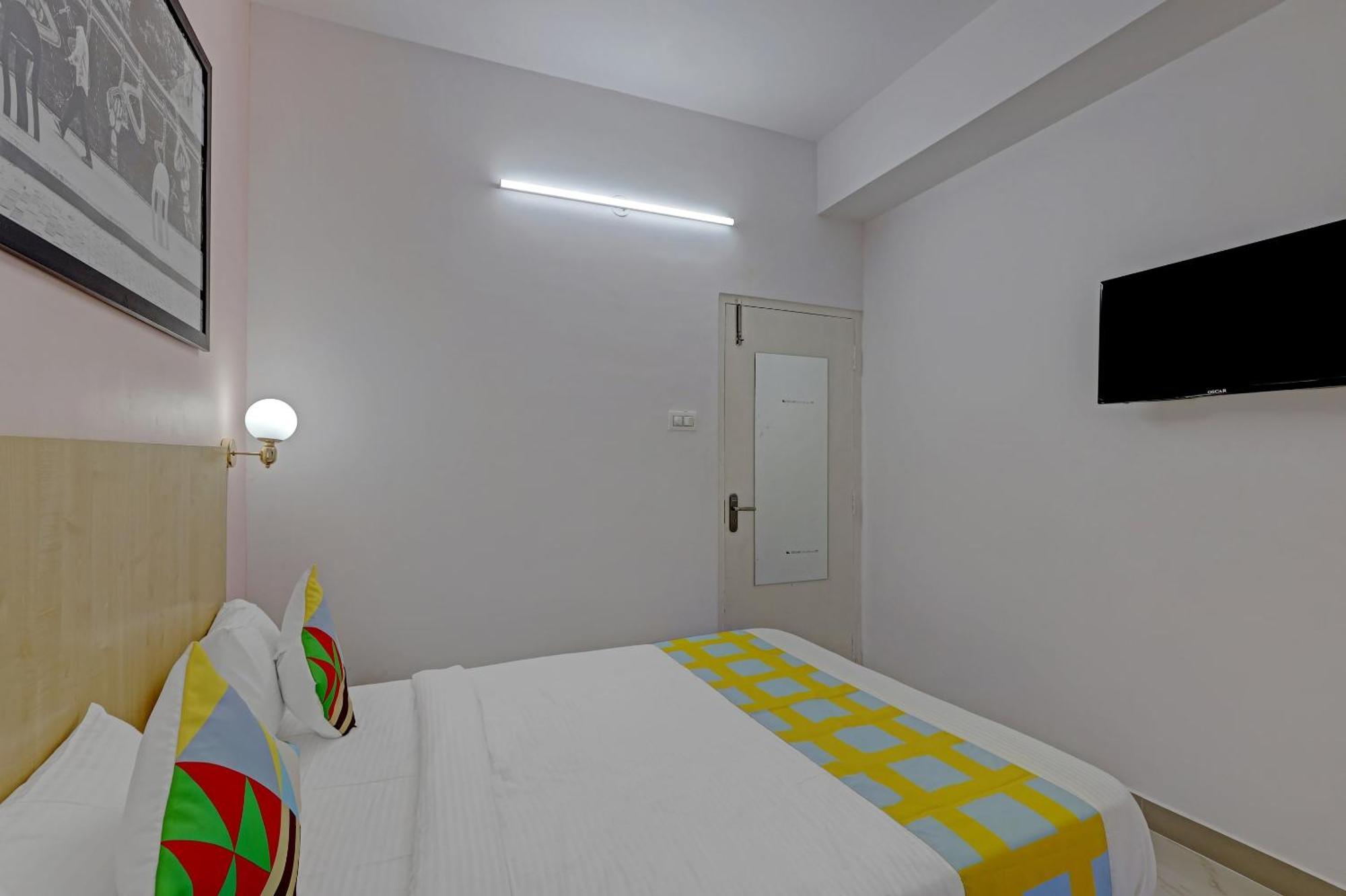Hotel O Home Compact Studio Kr Puram Near Phoenix Marketcity バンガロール エクステリア 写真