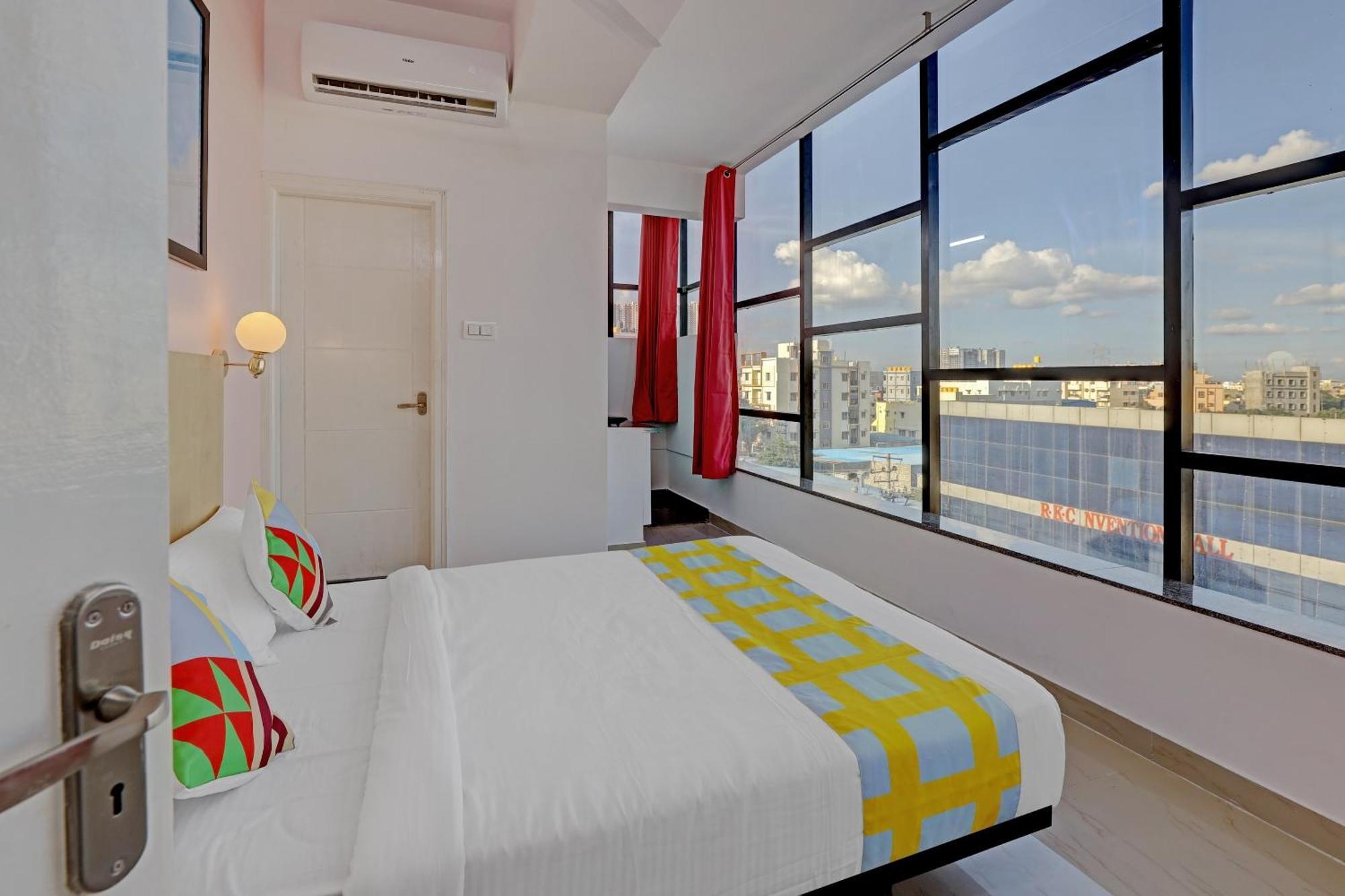 Hotel O Home Compact Studio Kr Puram Near Phoenix Marketcity バンガロール エクステリア 写真