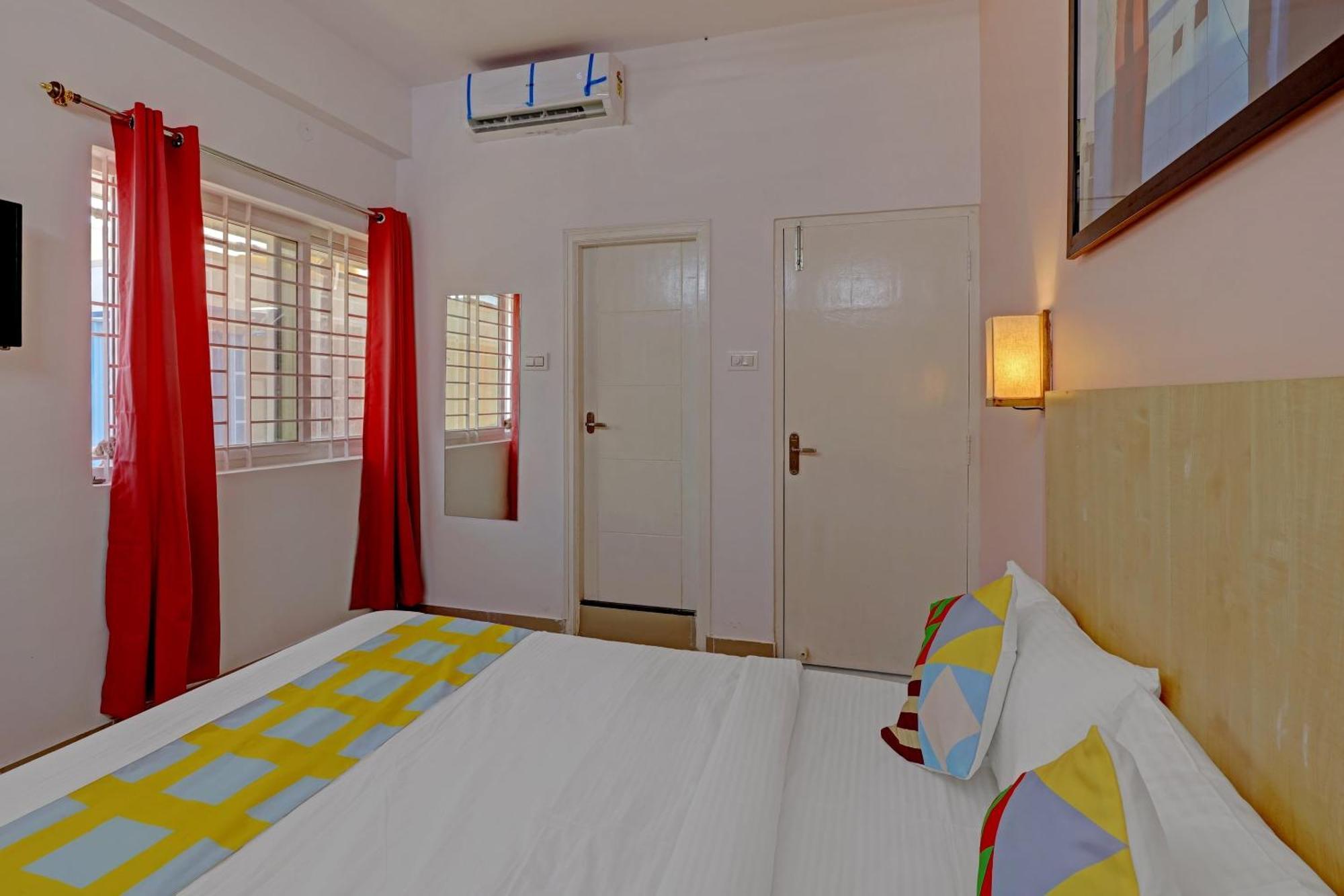 Hotel O Home Compact Studio Kr Puram Near Phoenix Marketcity バンガロール エクステリア 写真