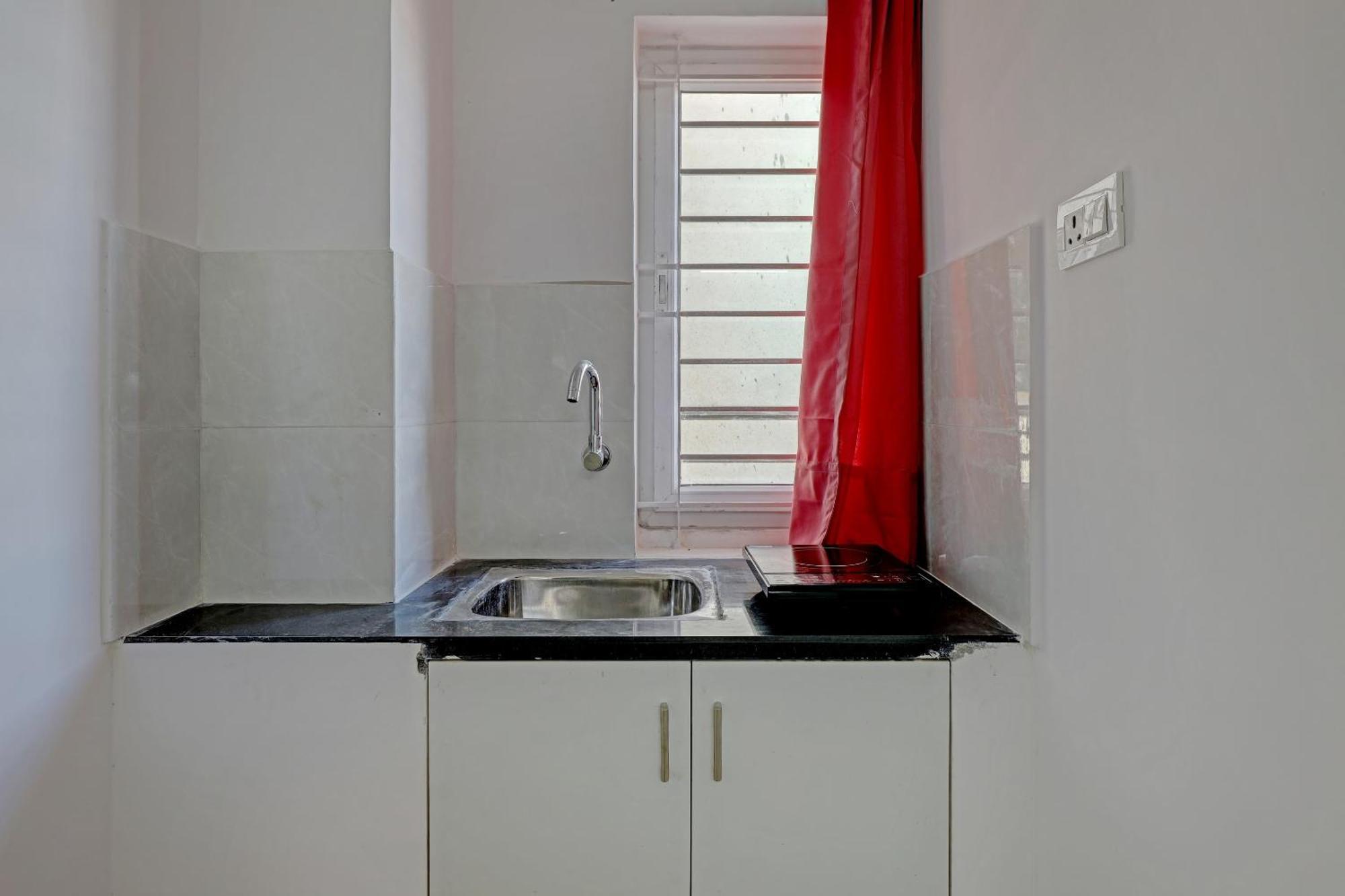 Hotel O Home Compact Studio Kr Puram Near Phoenix Marketcity バンガロール エクステリア 写真