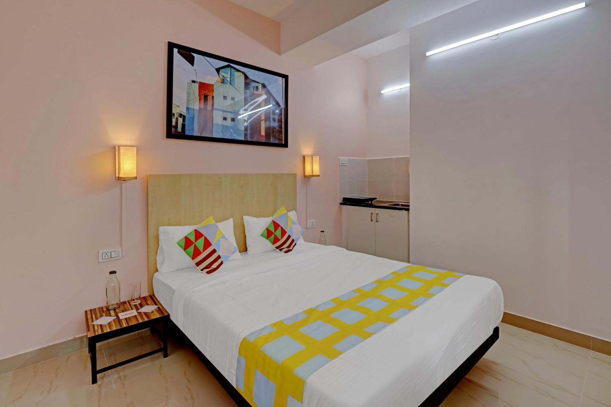 Hotel O Home Compact Studio Kr Puram Near Phoenix Marketcity バンガロール エクステリア 写真