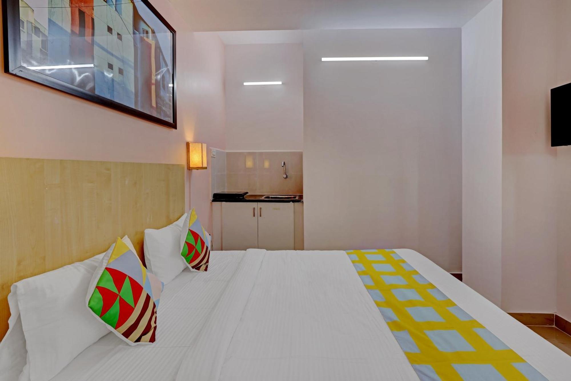 Hotel O Home Compact Studio Kr Puram Near Phoenix Marketcity バンガロール エクステリア 写真
