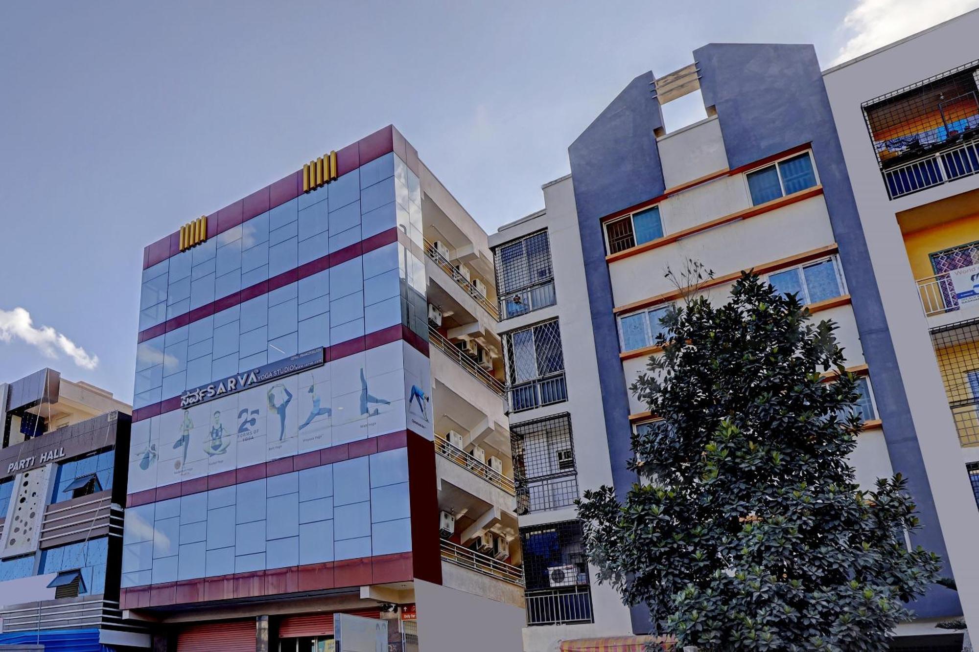 Hotel O Home Compact Studio Kr Puram Near Phoenix Marketcity バンガロール エクステリア 写真