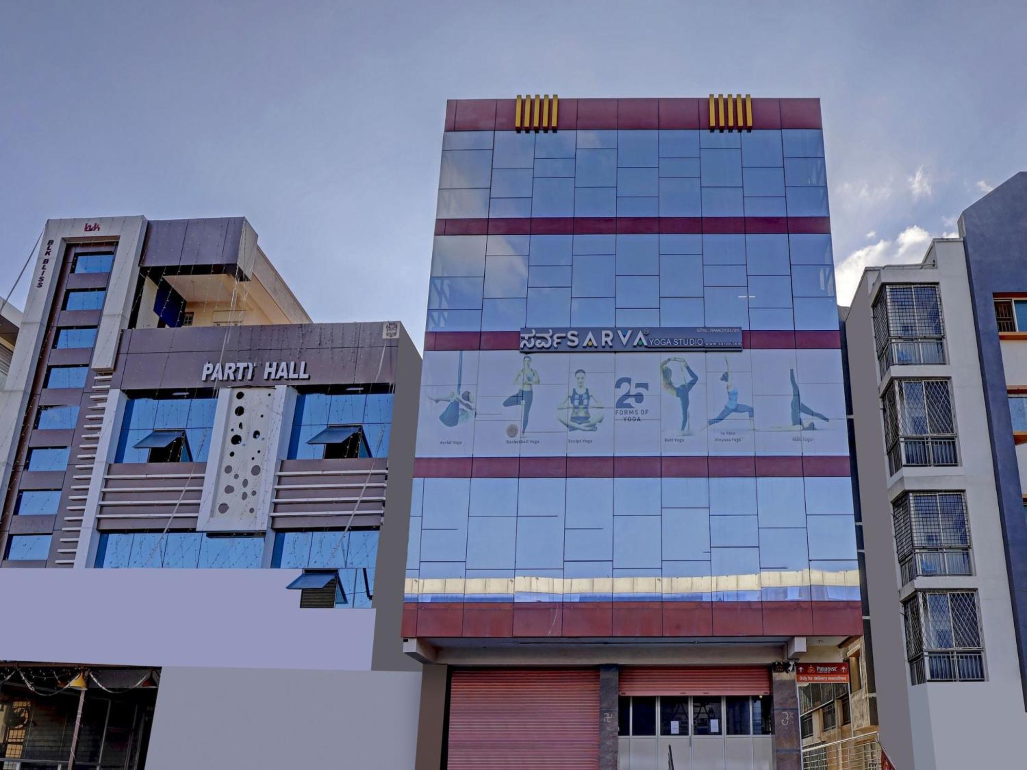 Hotel O Home Compact Studio Kr Puram Near Phoenix Marketcity バンガロール エクステリア 写真